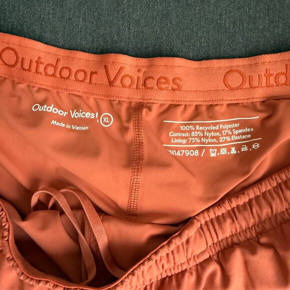 Outdoor Voices High Stride 7” Short - Picture 6 of 9